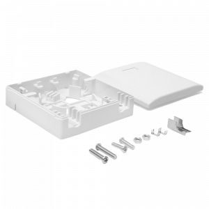 Коробка настенная на 1 адаптер SC, белая